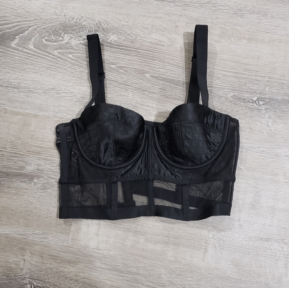 Victoria's Secret Black Balconette Bra - Picture 3 of 6